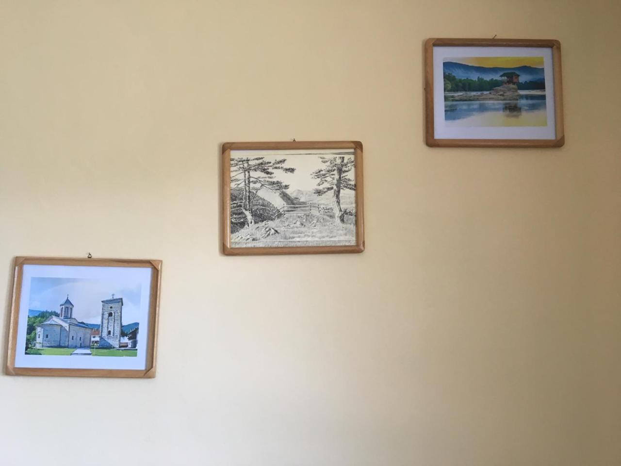 Appartement Zvezdica à Bajina Basta Extérieur photo